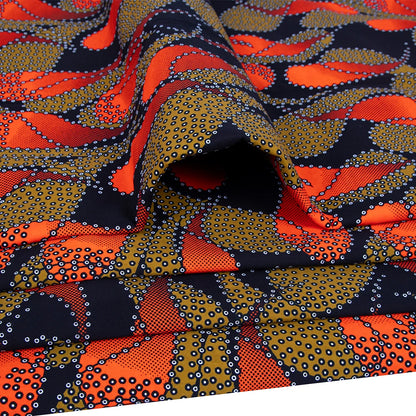 VeritableWax  African Fabric Ankara African Real Wax Prints Cotton Fabric Diamond Pattern High Quality For Party Dress A-54